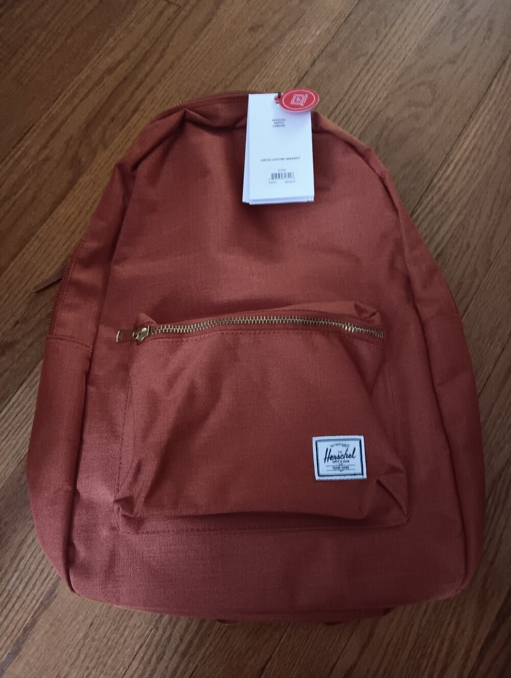 Herschel Supply Company- Settlement - Rust Orange Classic Backpack